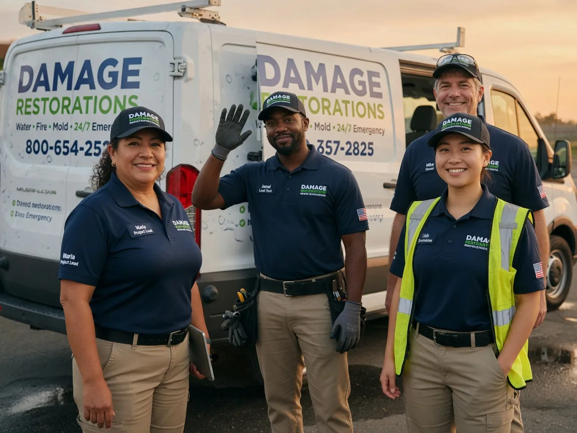 Water Damage Restoration company in Morristown, MN
