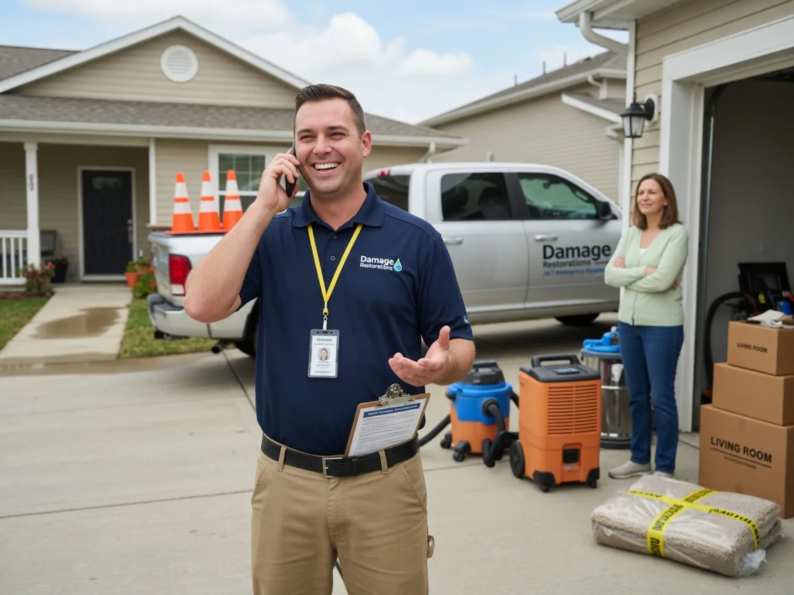 Water Damage Restoration Morristown, MN FAQs
